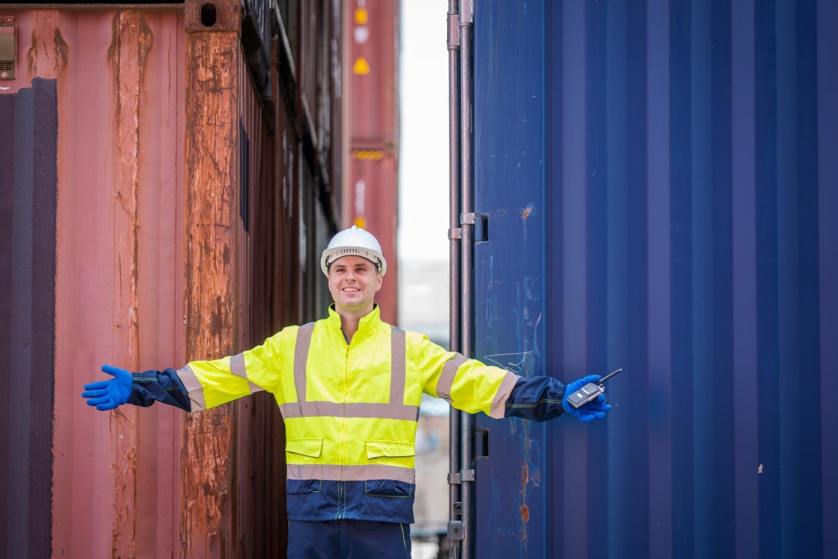 container comme symbole de l'échange