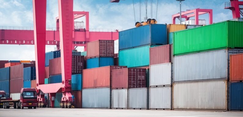 Mondialisation : le container comme symbole de l’échange international